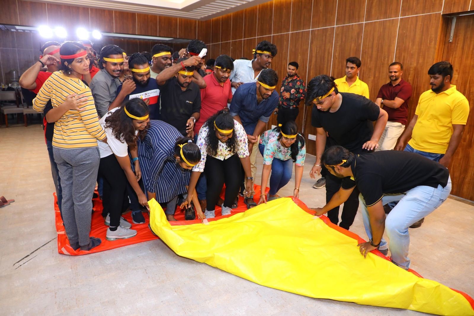 Magic carpet challenge