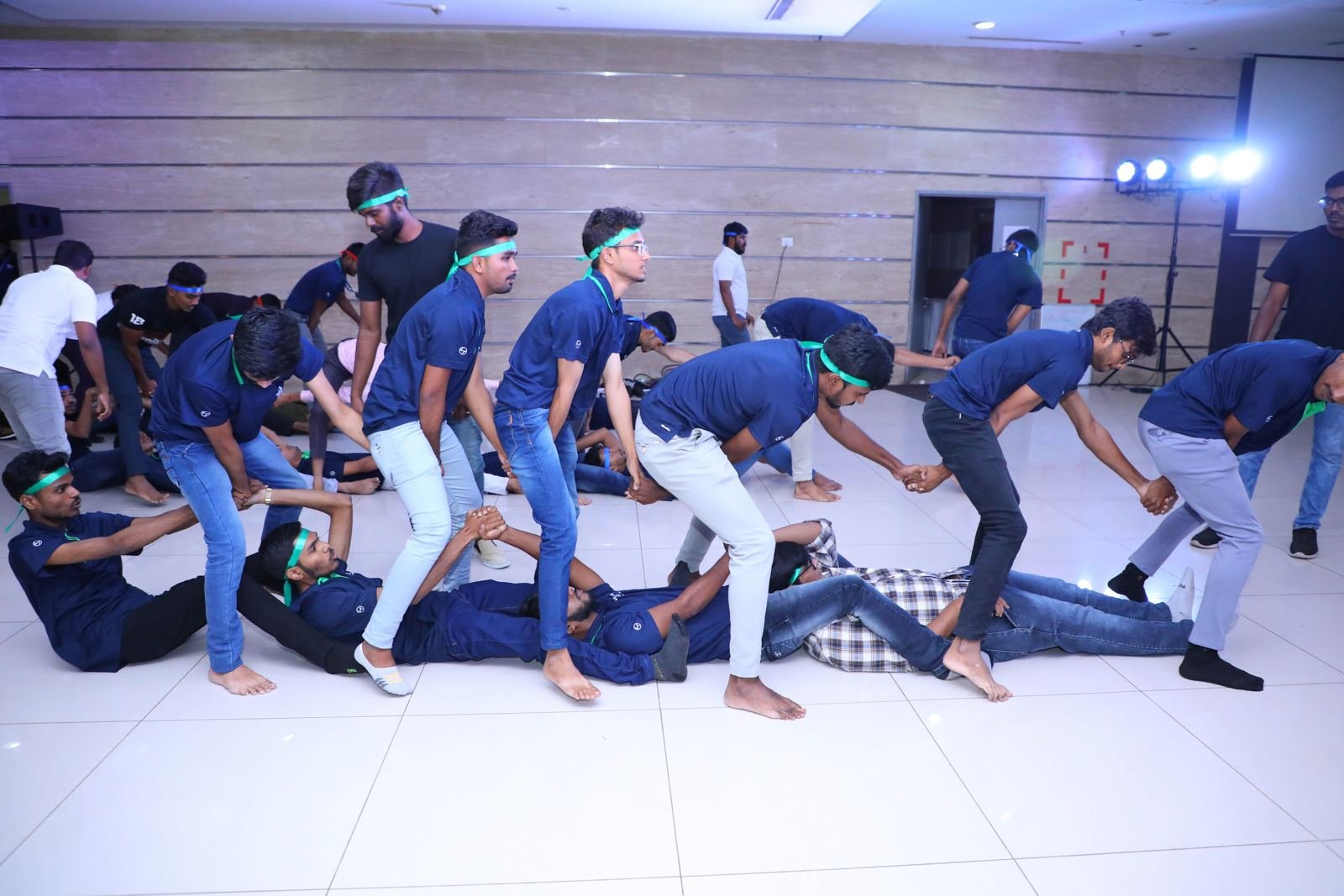Scorpion team challenge